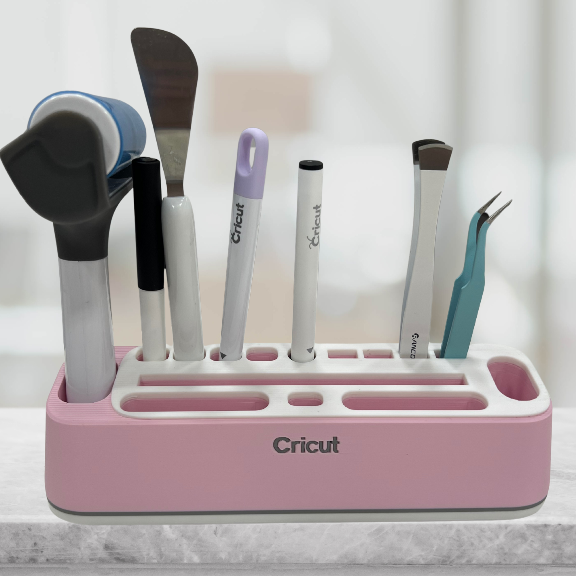 Craft machine tool organizer