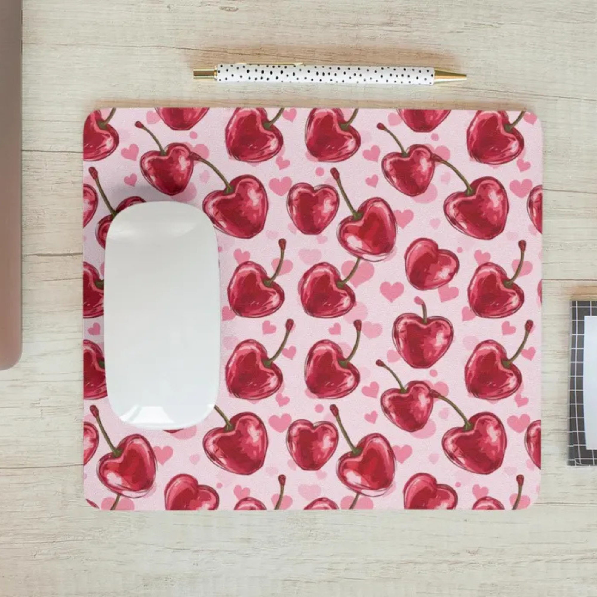 Cherries Mouse Pad Coquette