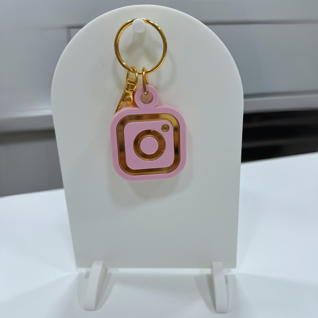 3D Printed Keychain Display Stand