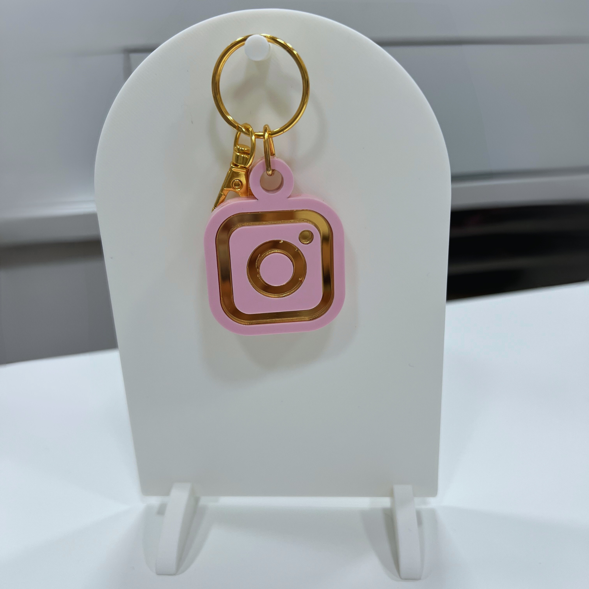 3D Printed Keychain Display Stand