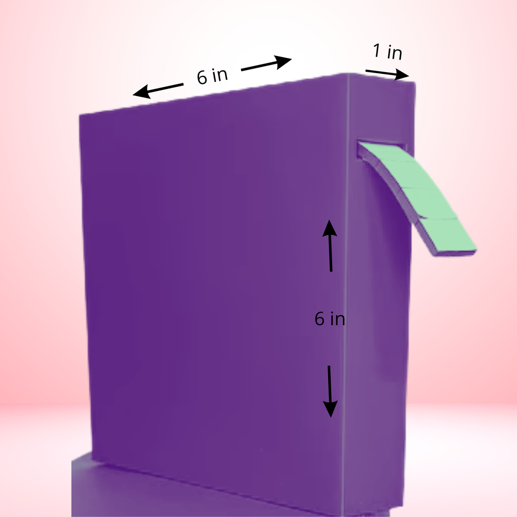 Double-Sided Foam Tape Dispenser – 3D Printed