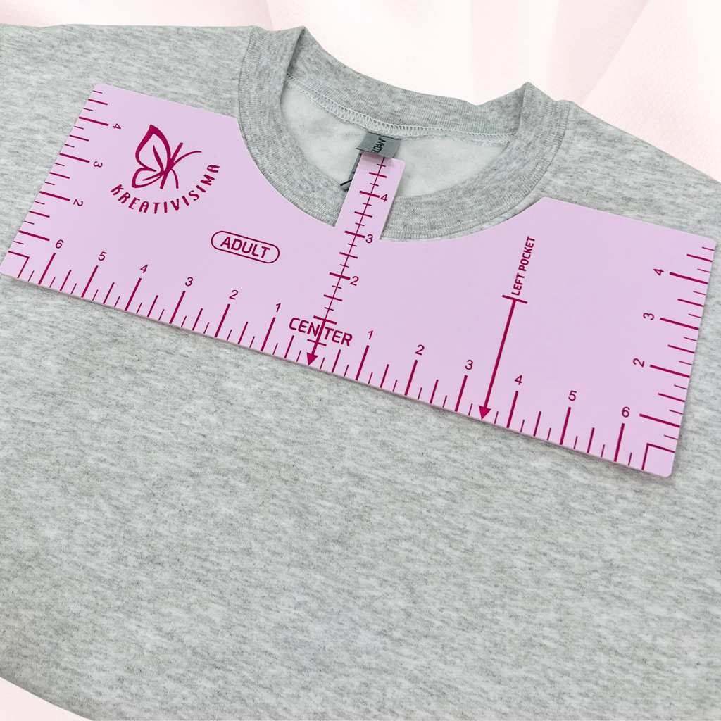 Custom T-Shirt Ruler