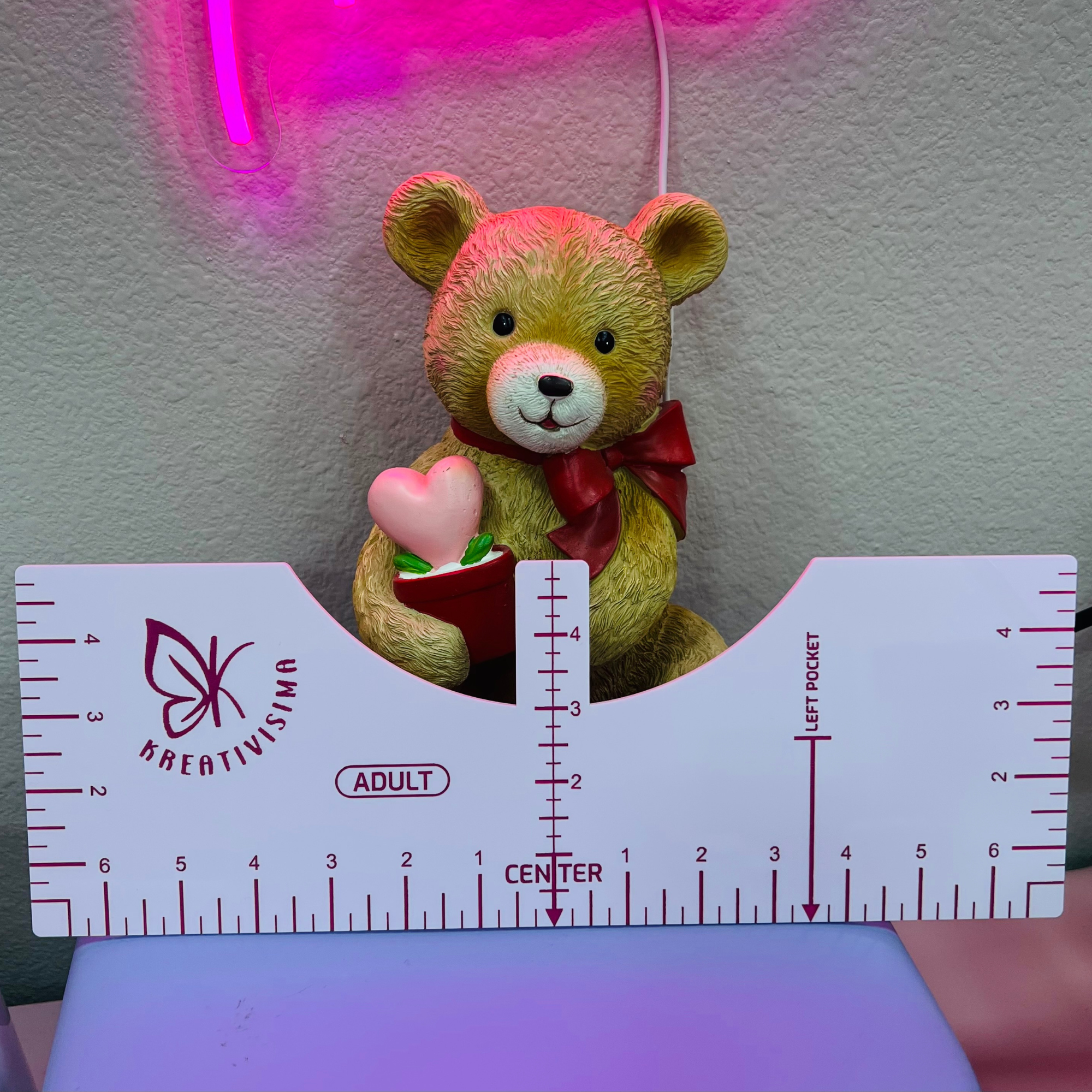 Custom T-Shirt Ruler