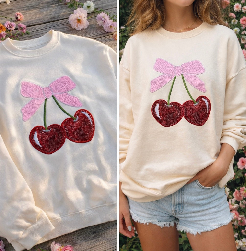 Jerzees Cherry Patch Sweatshirt