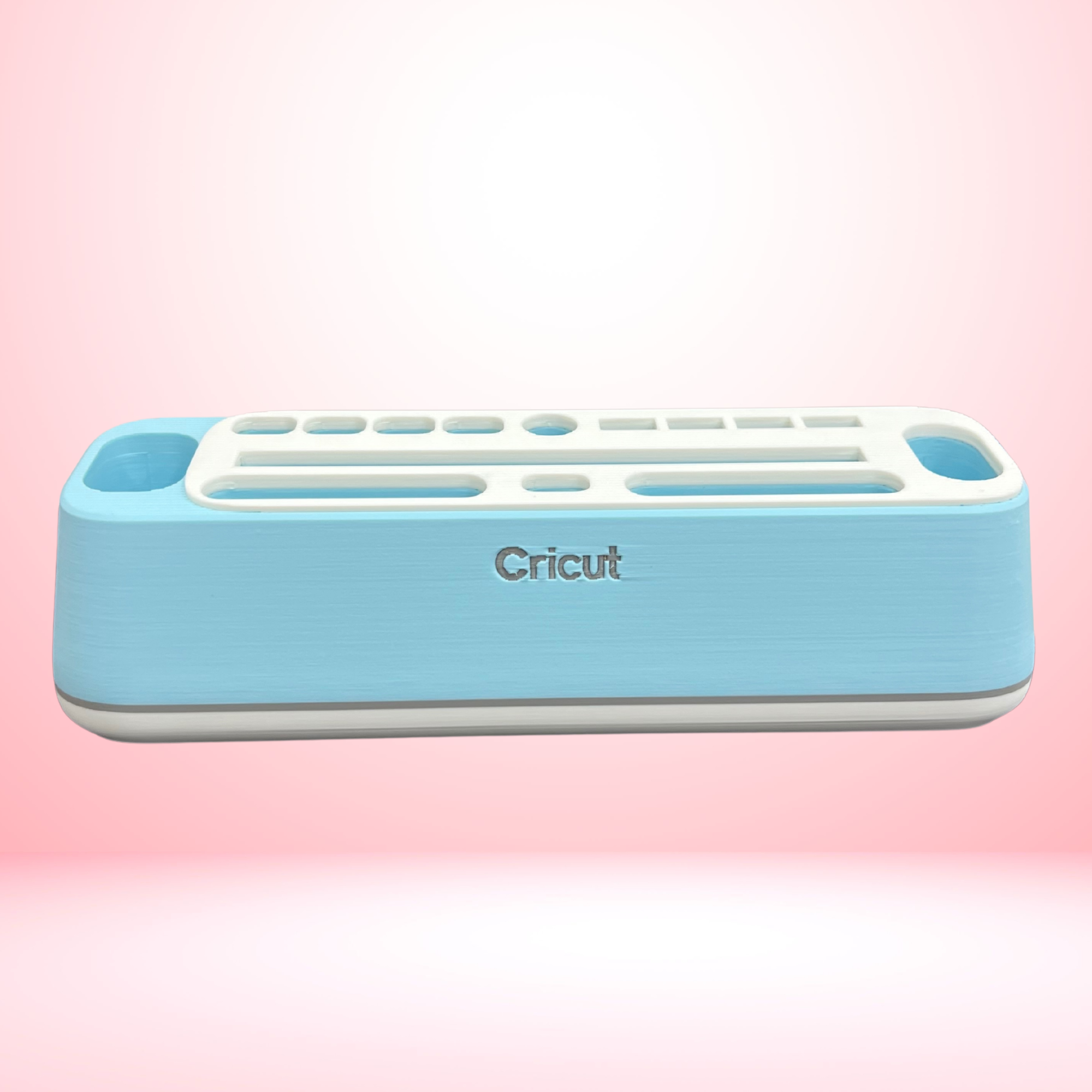 Craft machine tool organizer