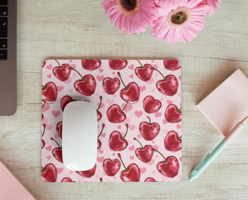 Cherries Mouse Pad Coquette