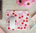 Pink Mouse Pad Cherry lovers