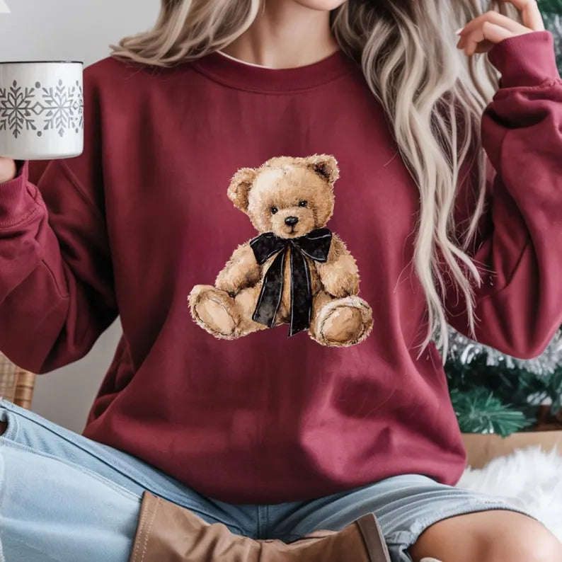 Teddy Bear Sweatshirt