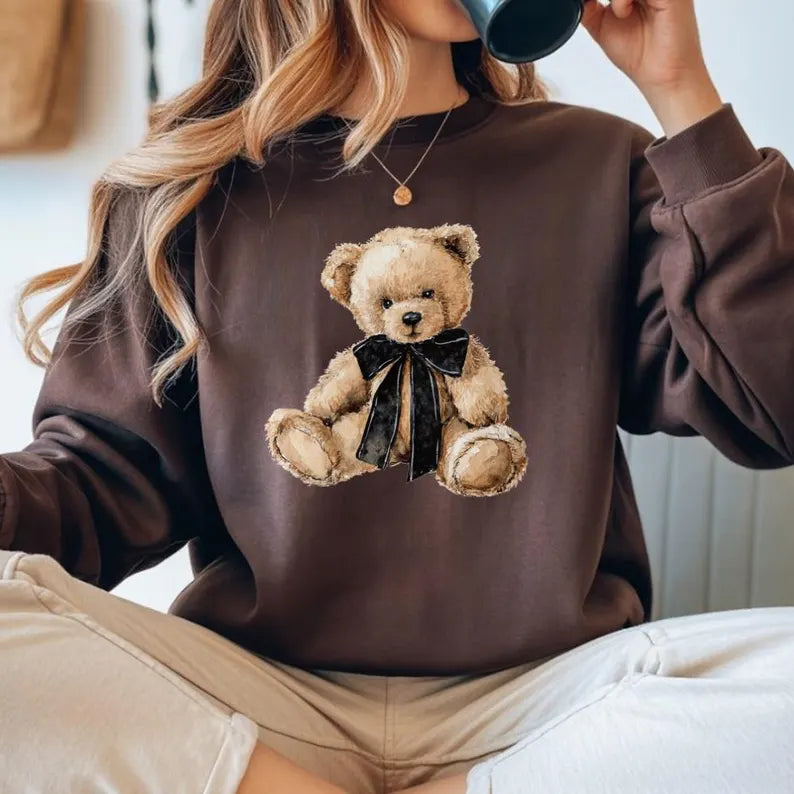 Teddy Bear Sweatshirt