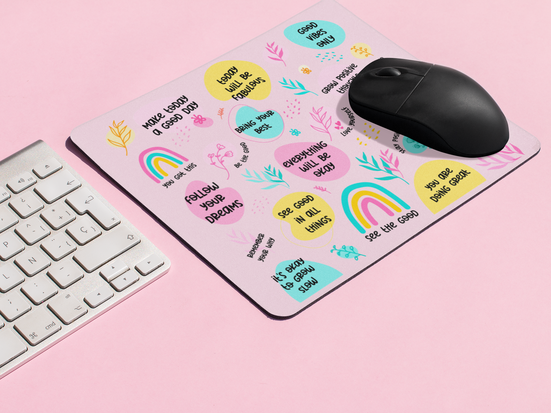 Daily Affirmations Mouse Pad