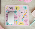 Daily Affirmations Mouse Pad